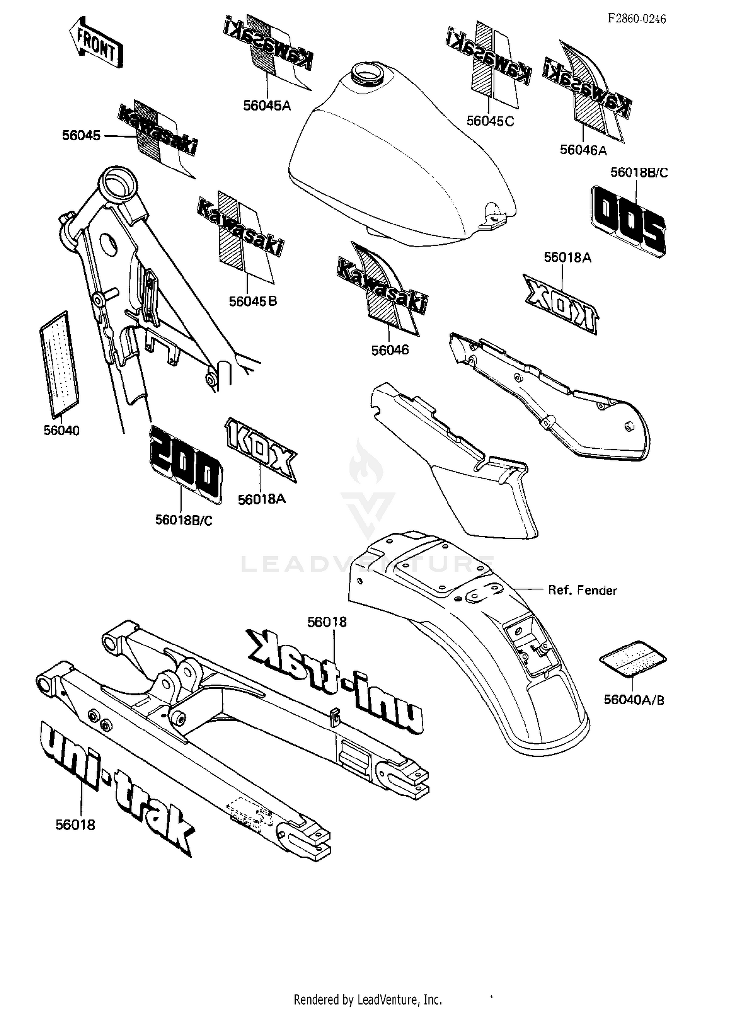 Assembly diagram