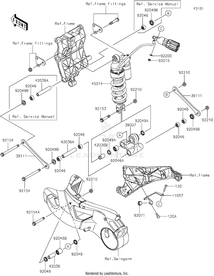Suspension/Shock Absorber Schematic