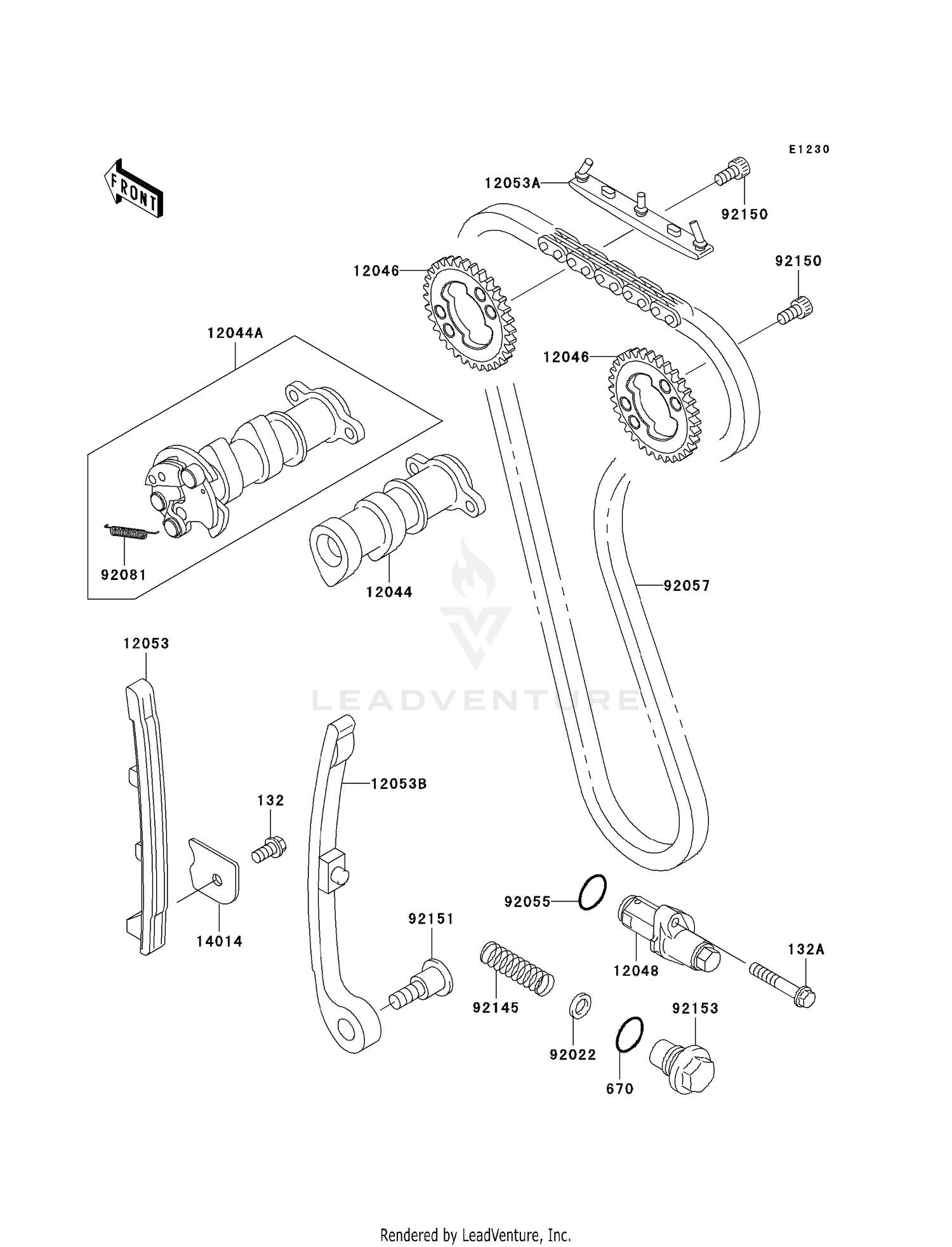 CAMSHAFT(S)/TENSIONER