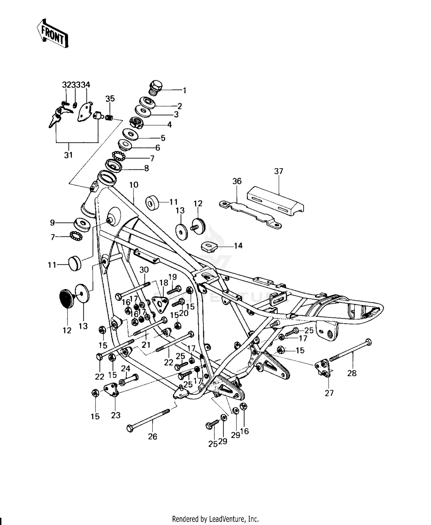FRAME/FRAME FITTINGS