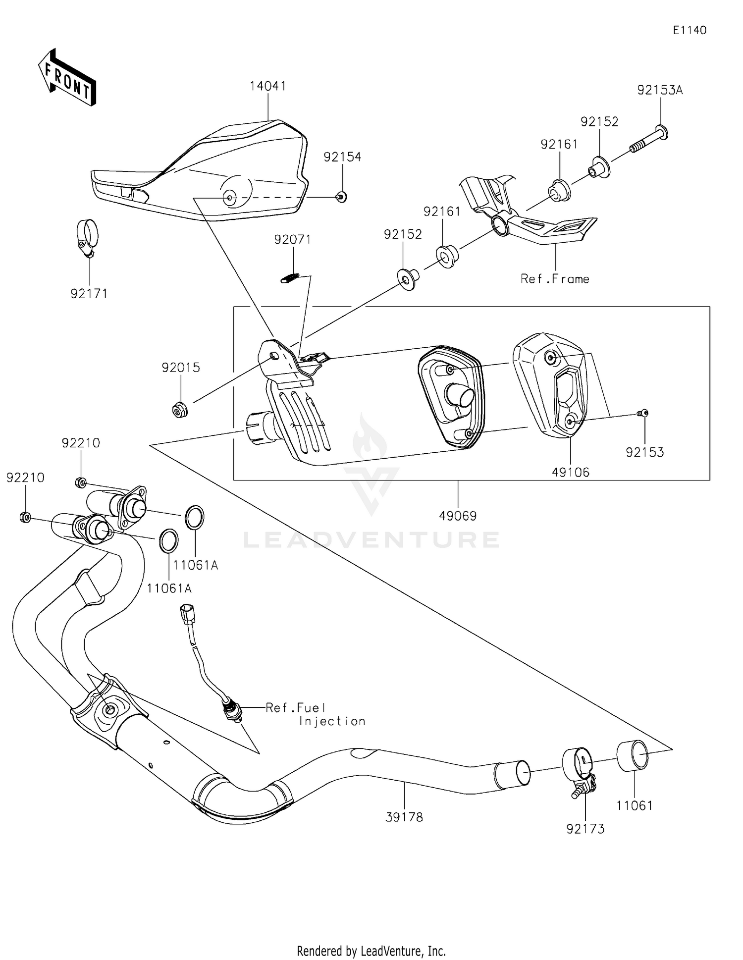 Muffler(s)