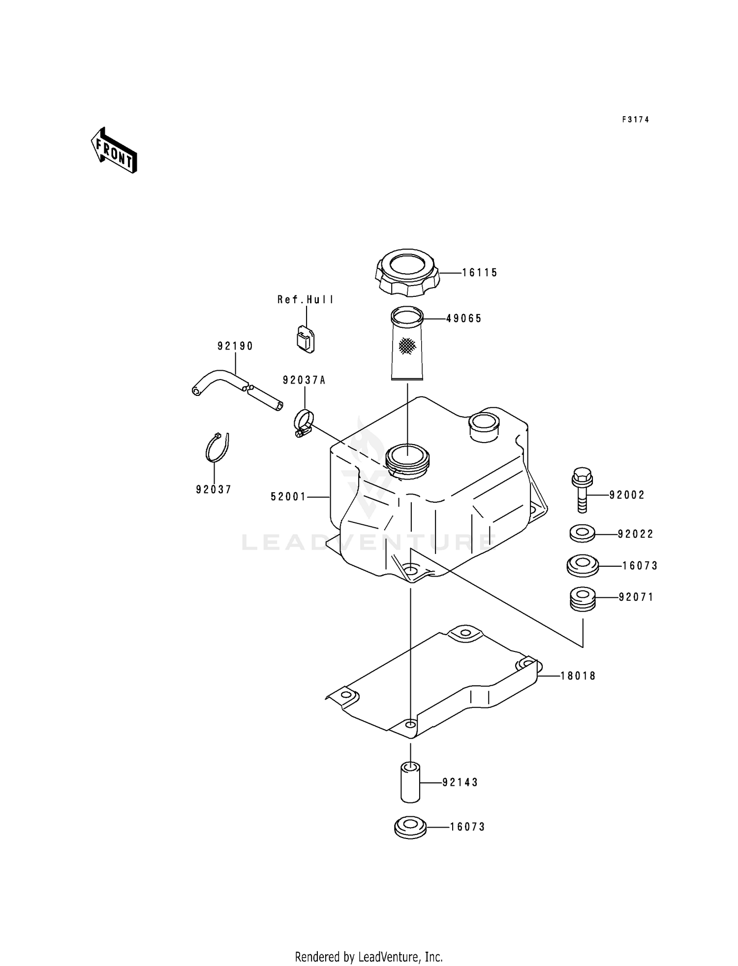 OIL TANK