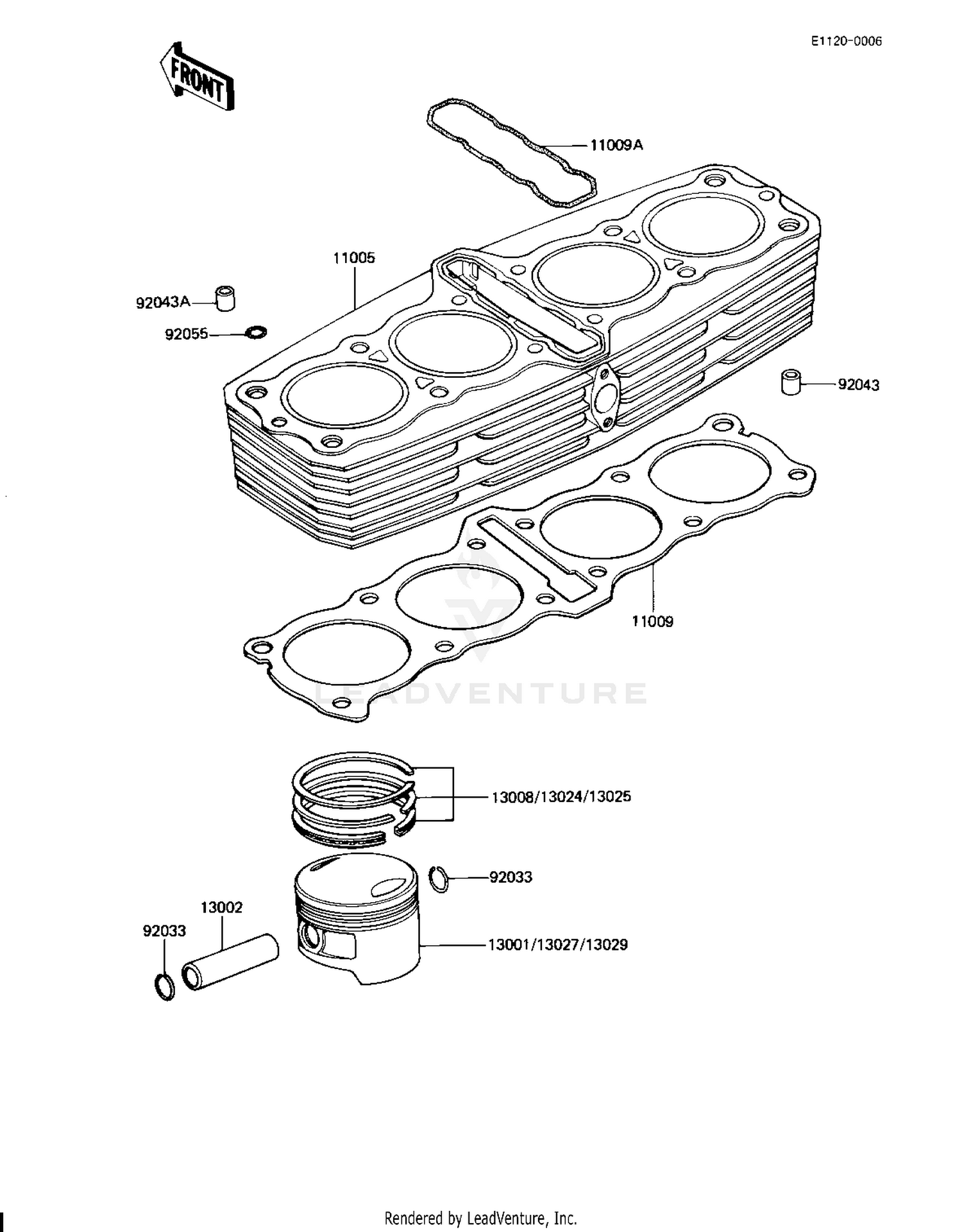 CYLINDER/PISTONS