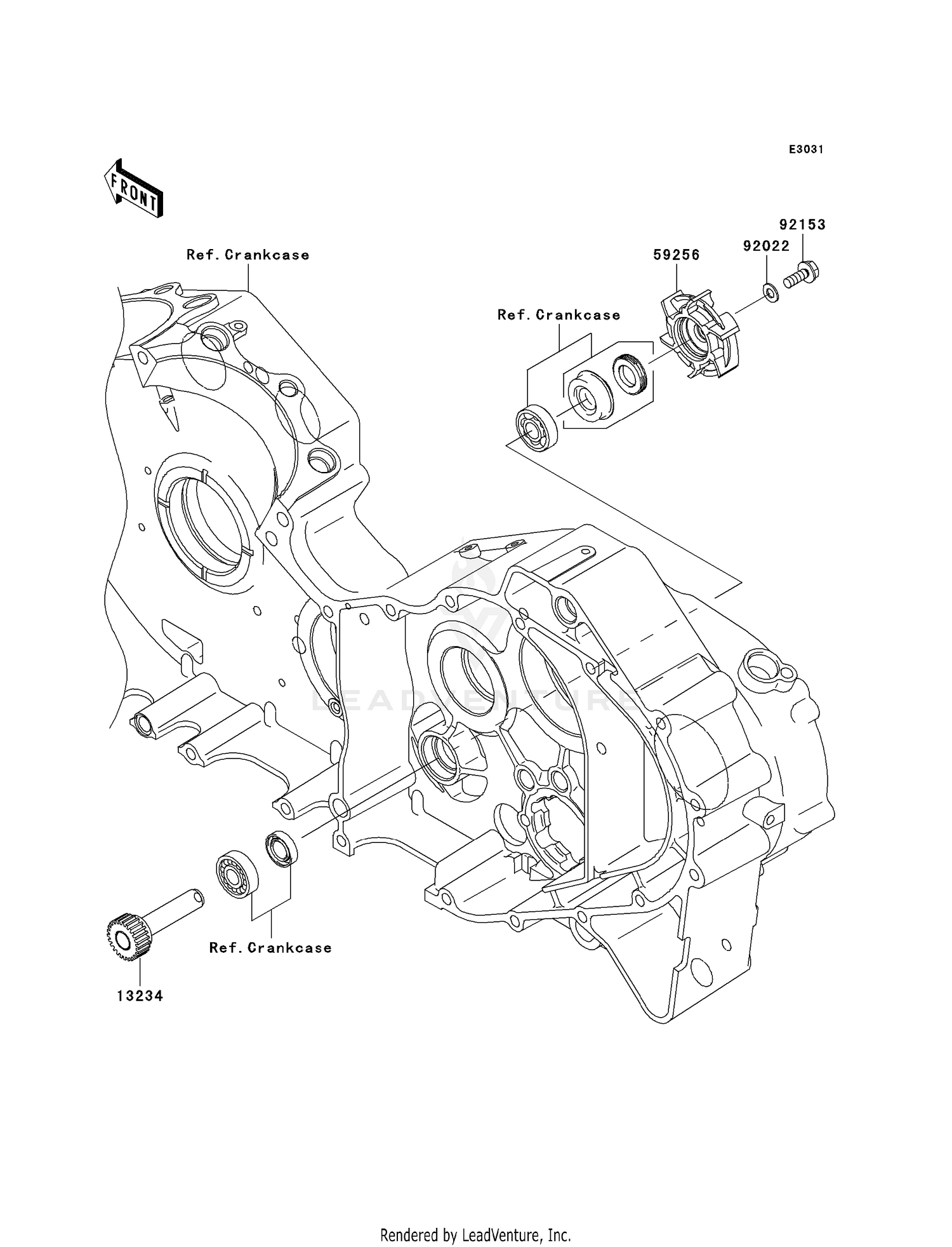 WATER PUMP