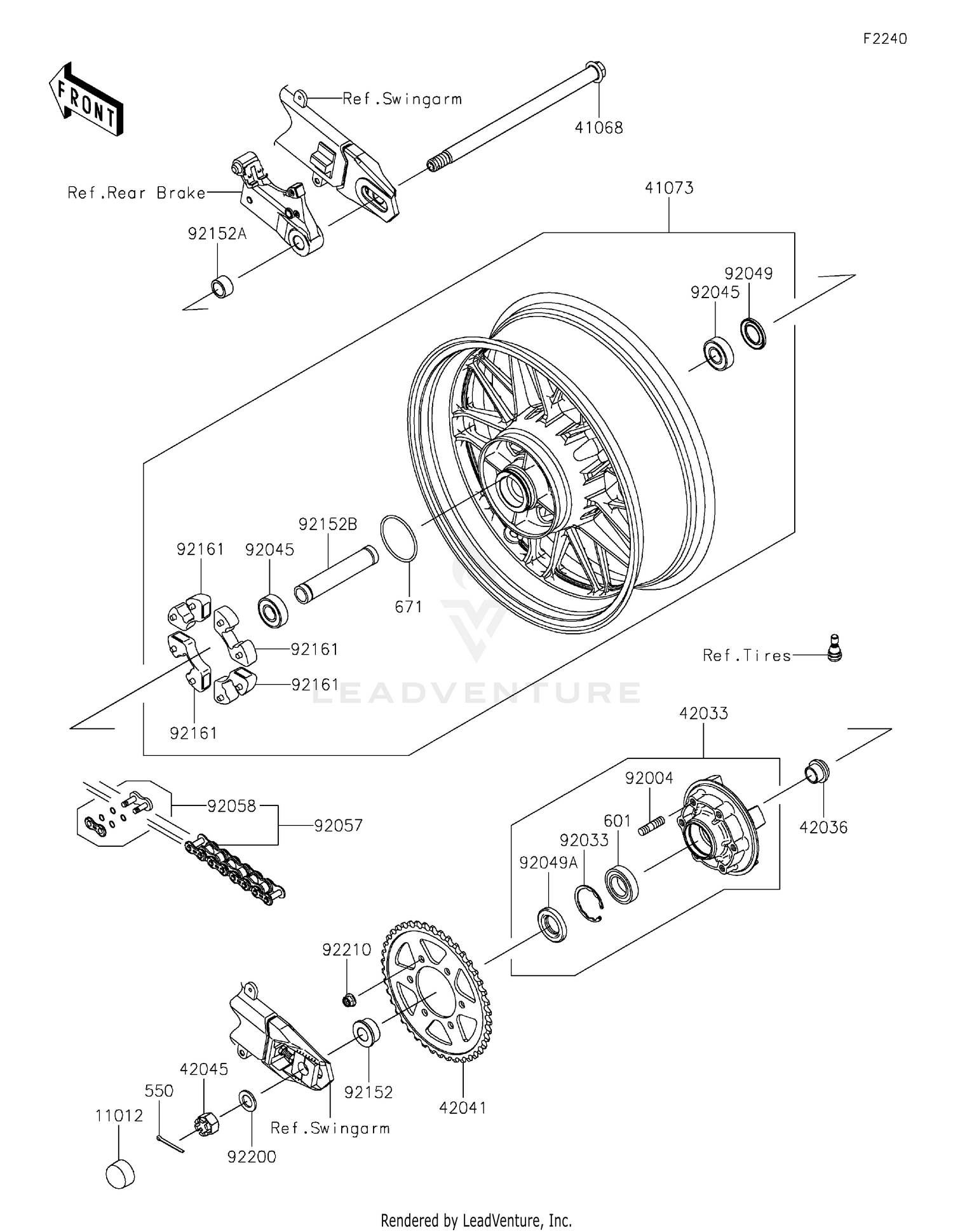 Rear Wheel/Chain 2