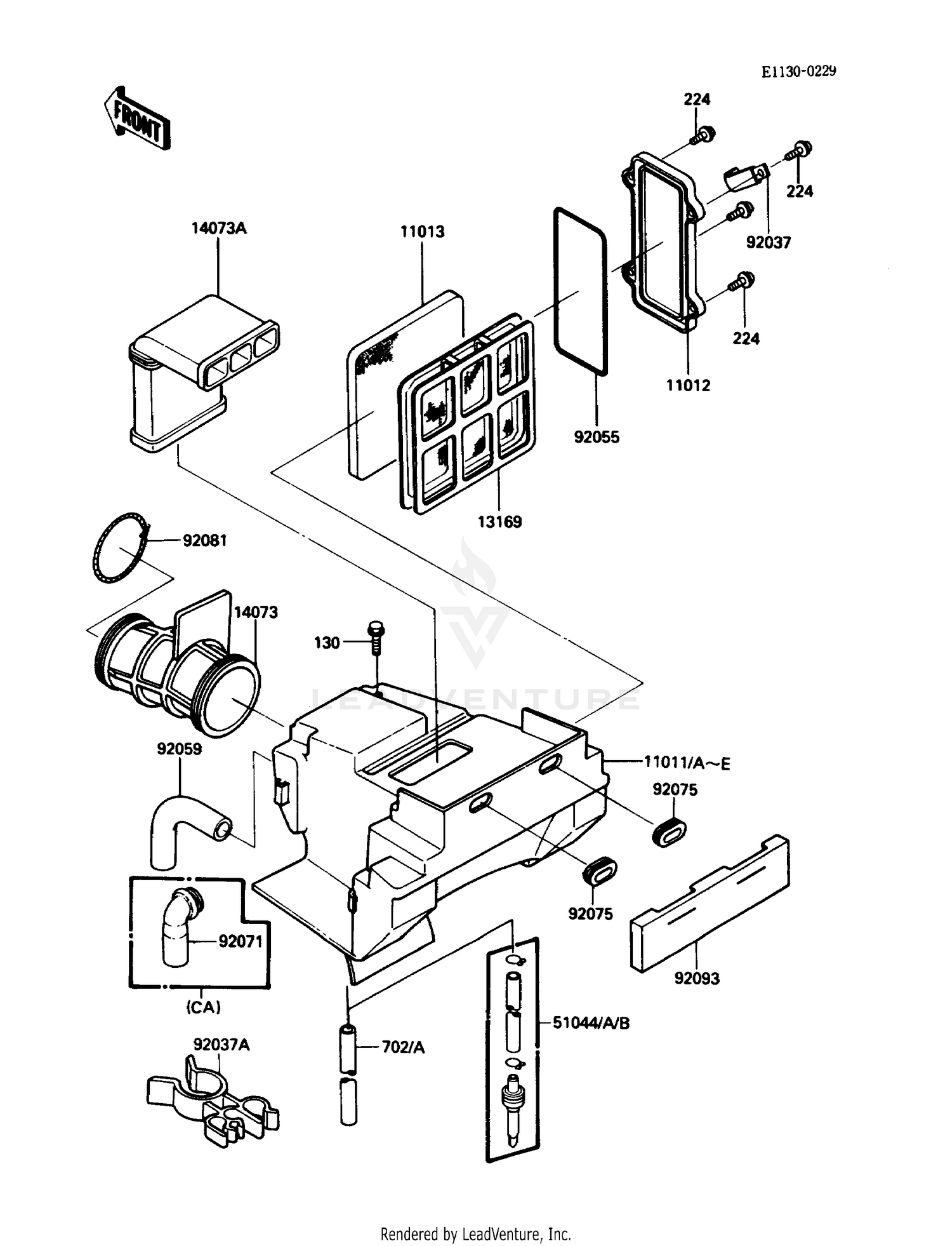 AIR CLEANER
