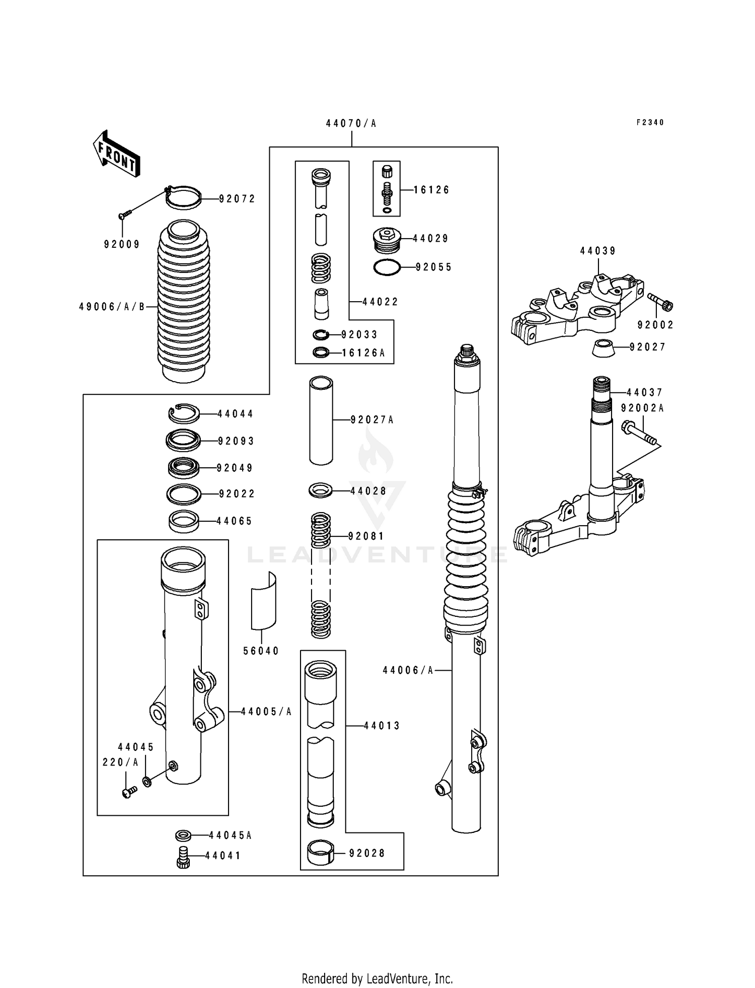 FRONT FORK