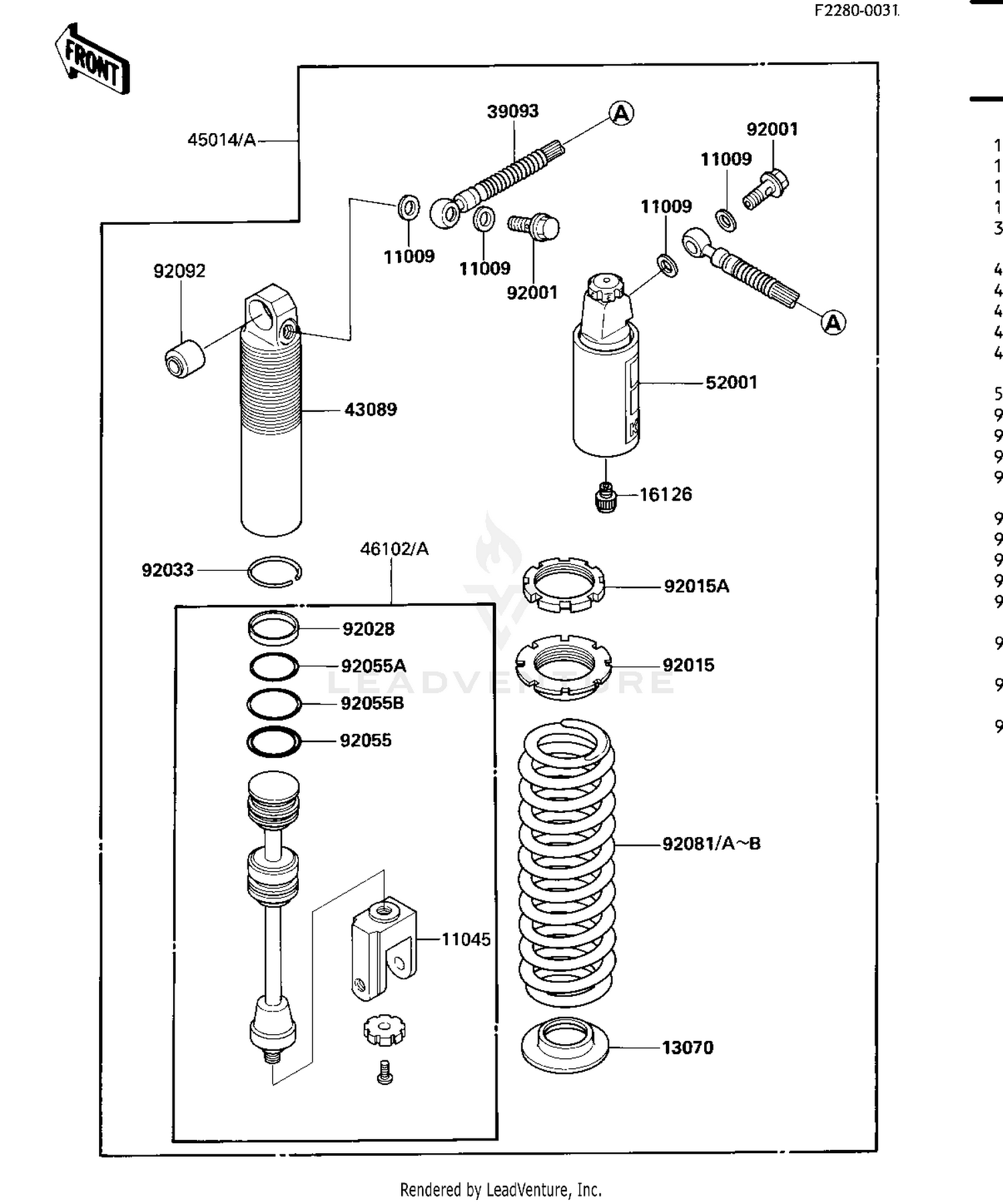 Assembly diagram