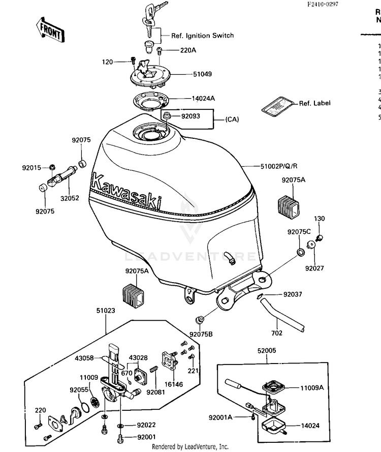 Fuel Tank Schematic