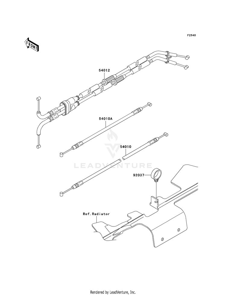 Cables Schematic