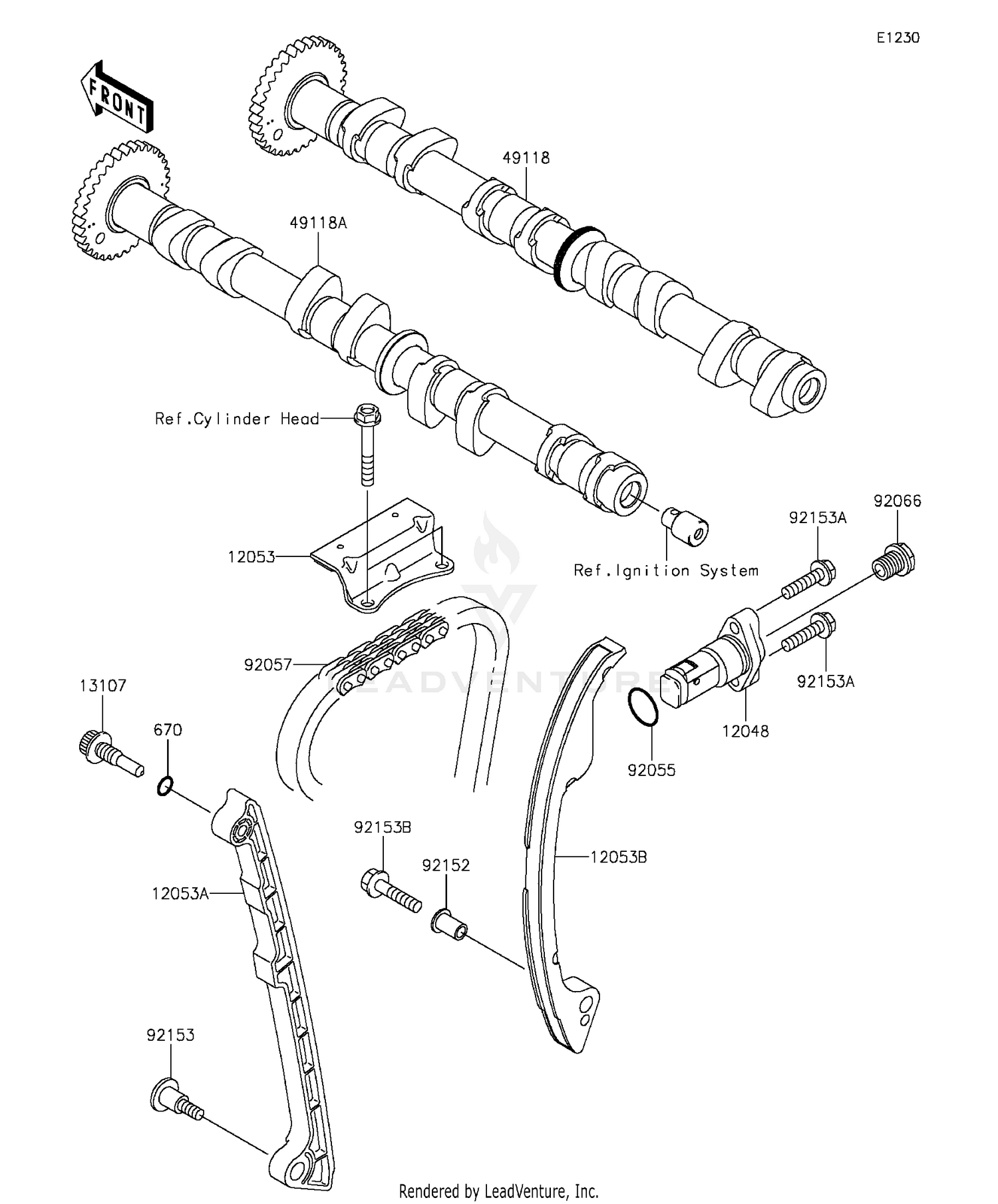 Camshaft(s)/Tensioner