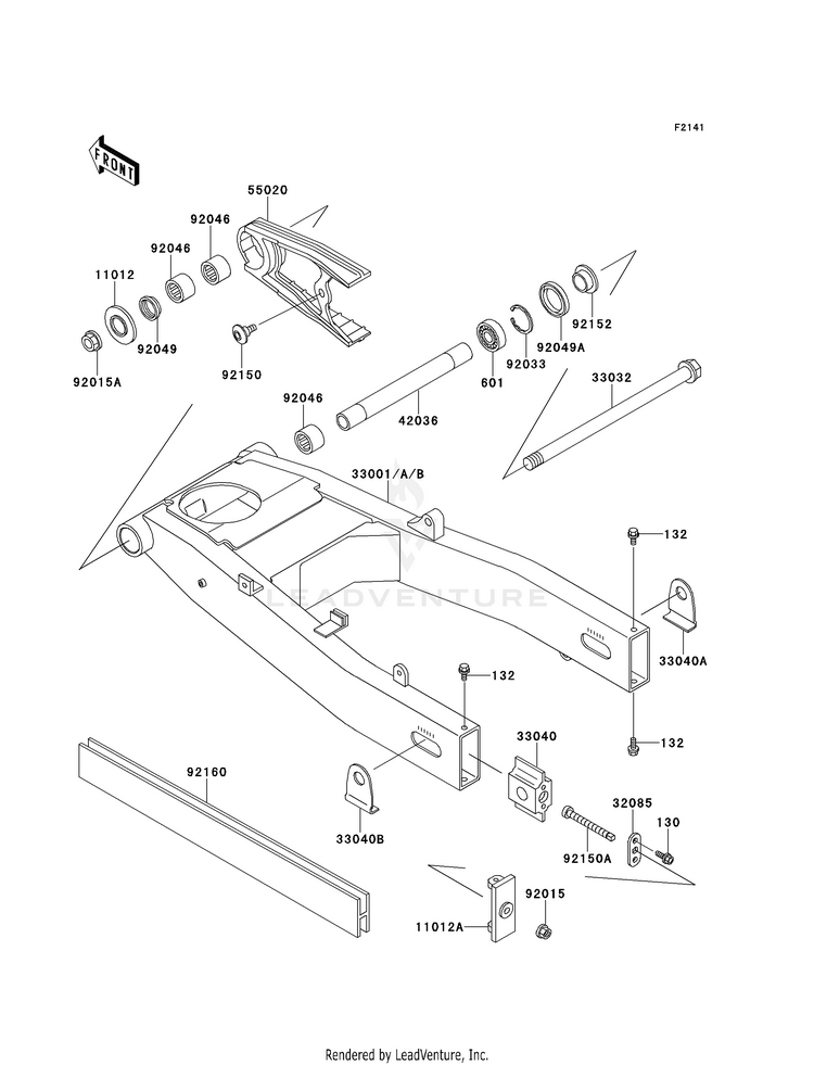 Swingarm Schematic