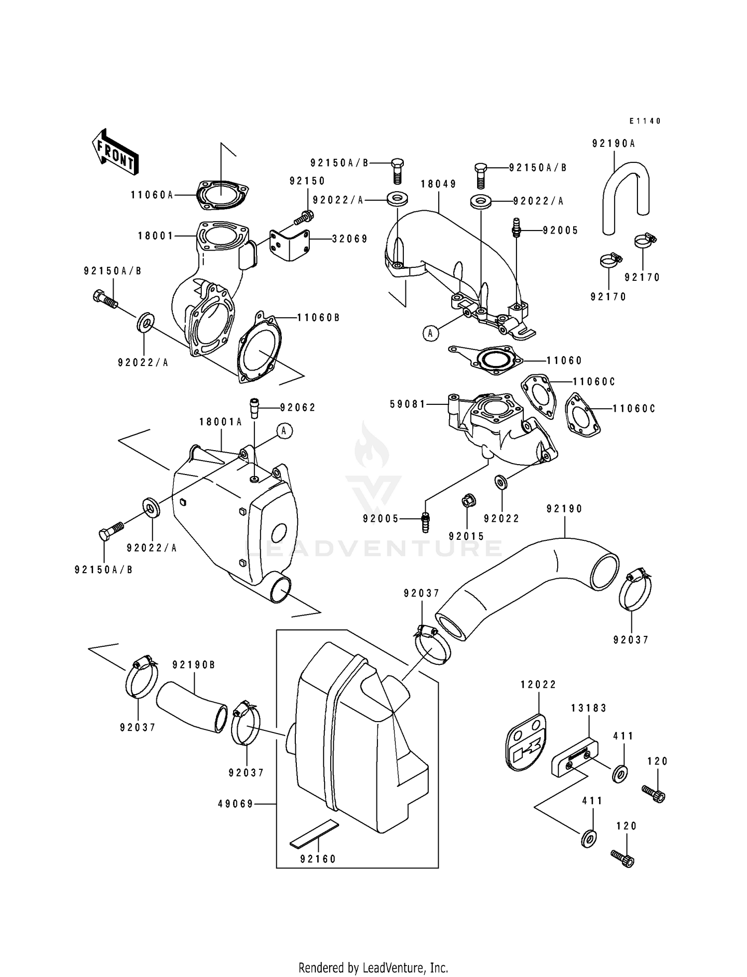 Assembly diagram