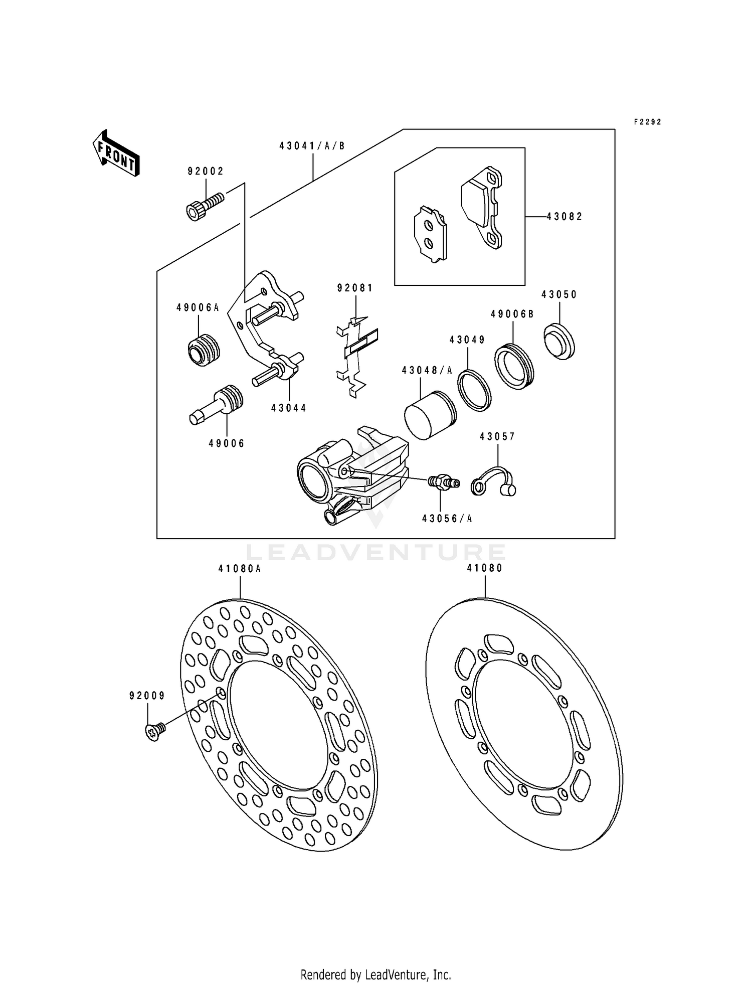 FRONT CALIPER