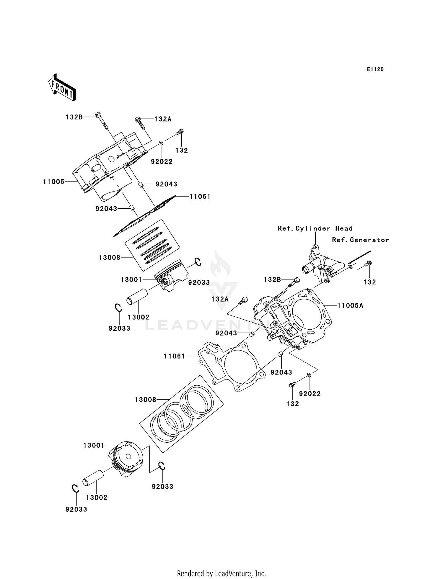 CYLINDER/PISTON(S)