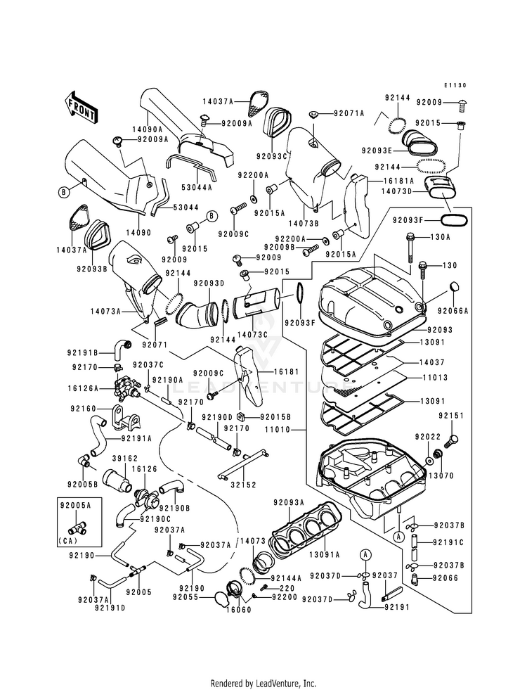 Air Cleaner Schematic