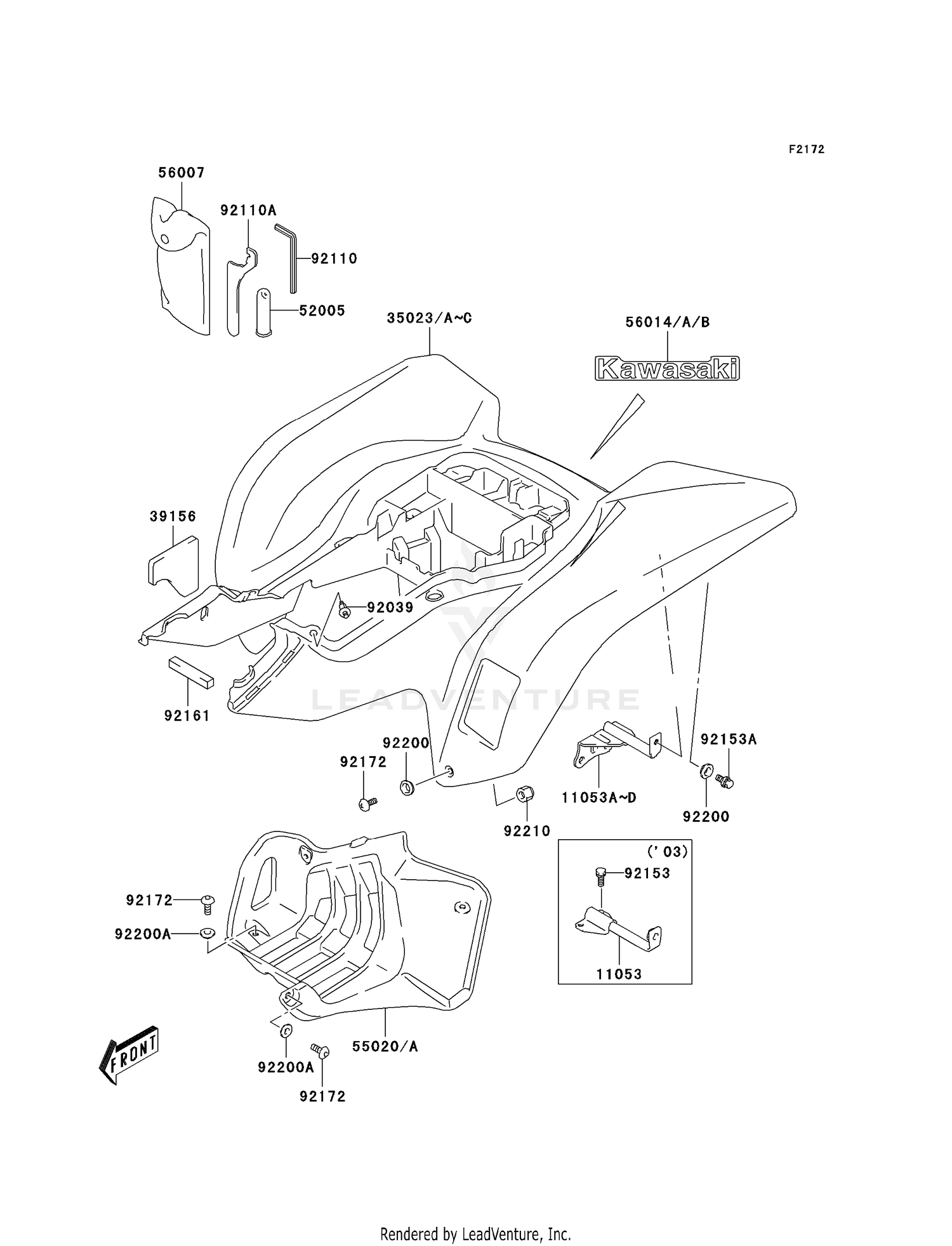 REAR FENDER(S)