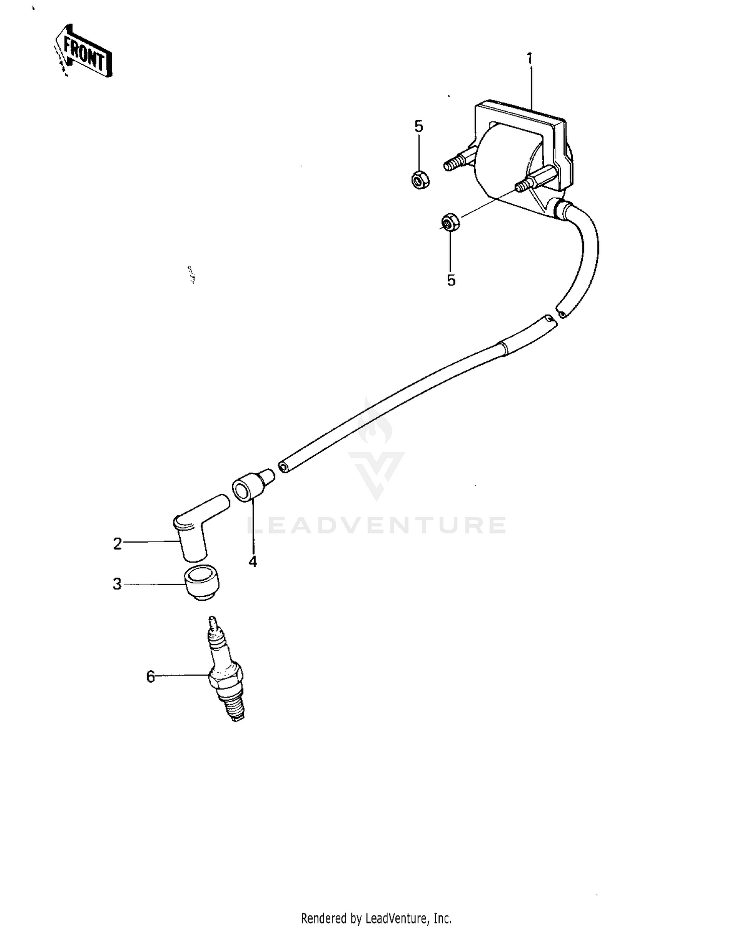 IGNITION COIL