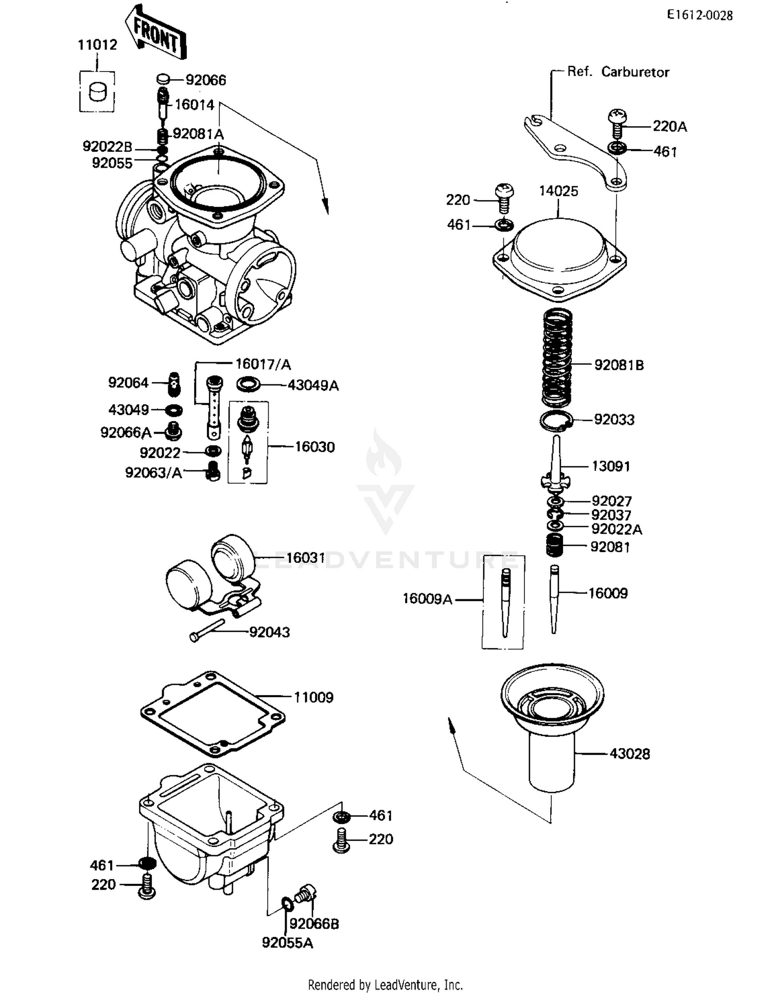 CARBURETOR PARTS