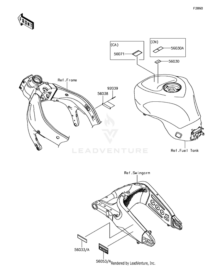 Labels Schematic