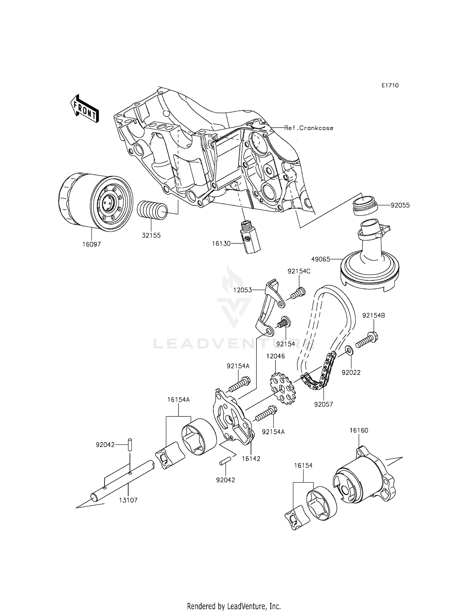 OIL PUMP/OIL FILTER