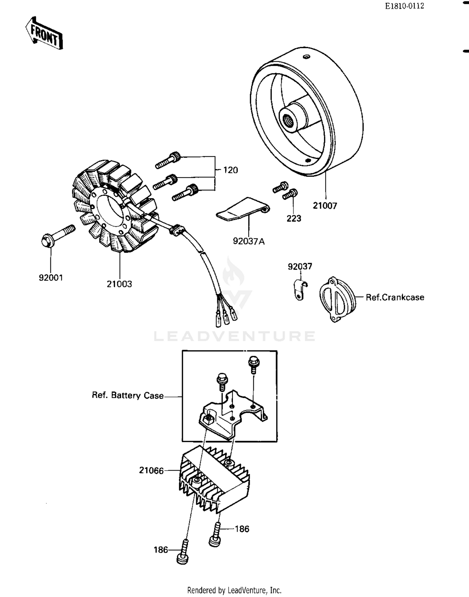 GENERATOR/REGULATOR