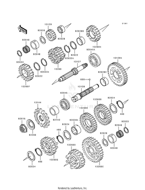 Transmission Schematic