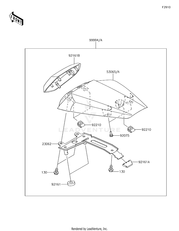 Accessory(Single Seat Cover) Schematic
