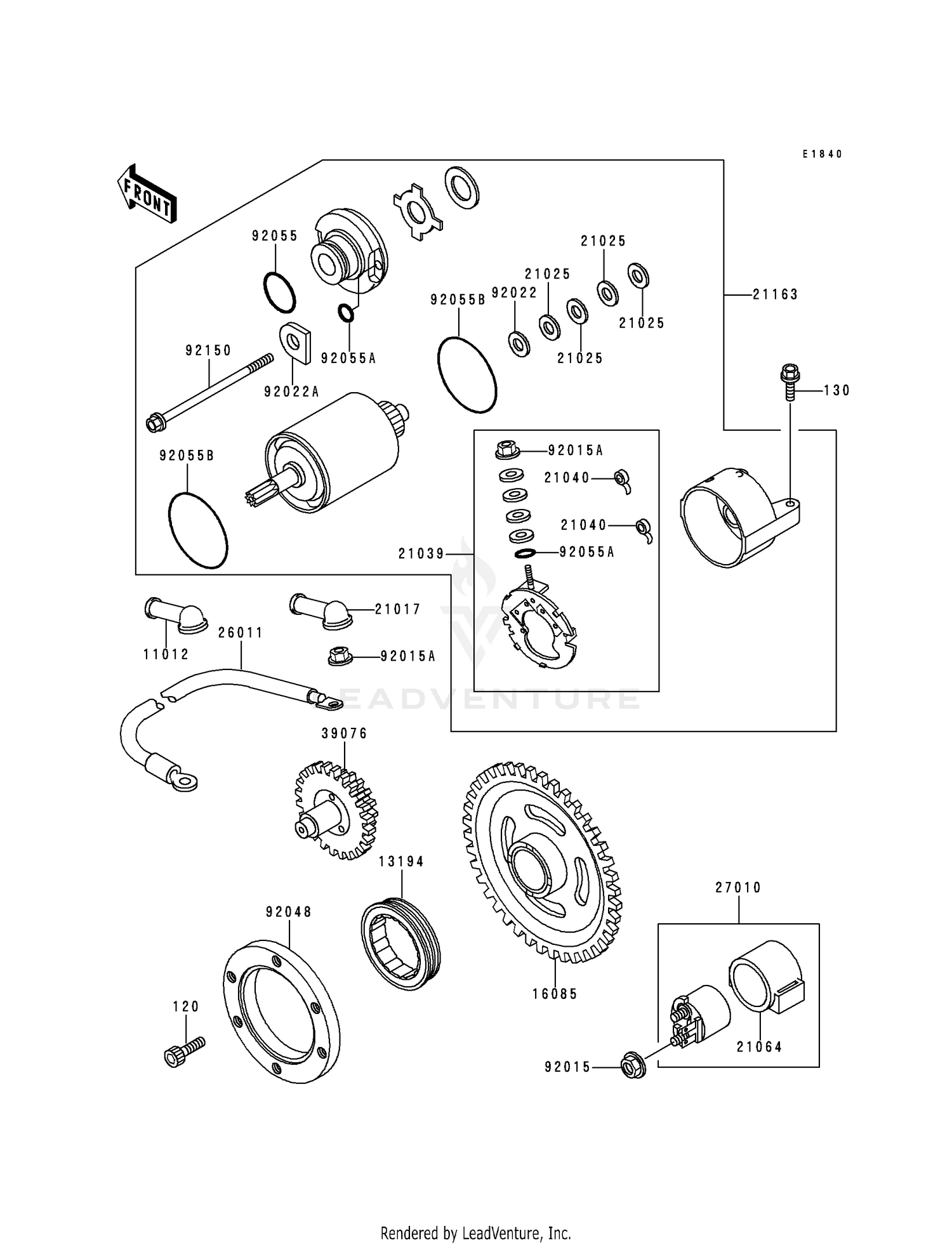 STARTER MOTOR