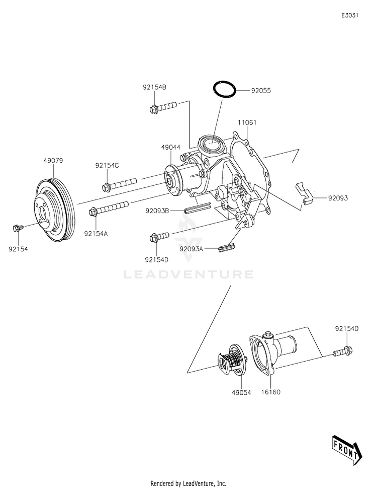 Water Pump Schematic