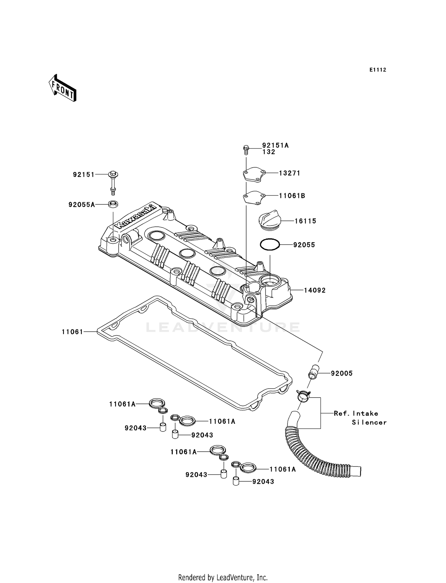 CYLINDER HEAD COVER