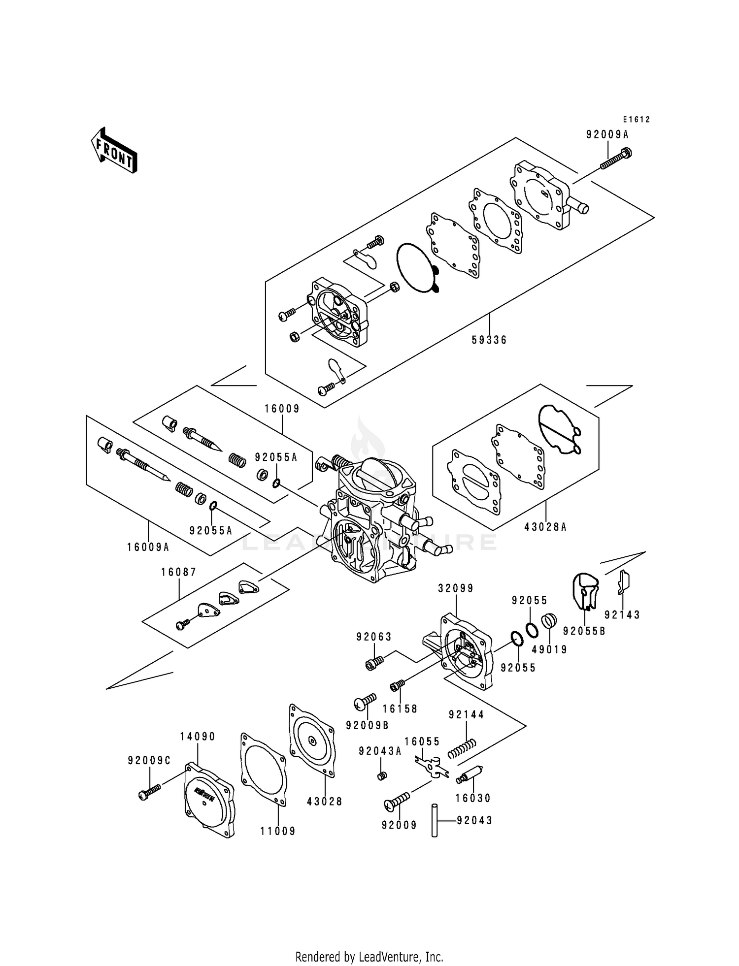 CARBURETOR PARTS