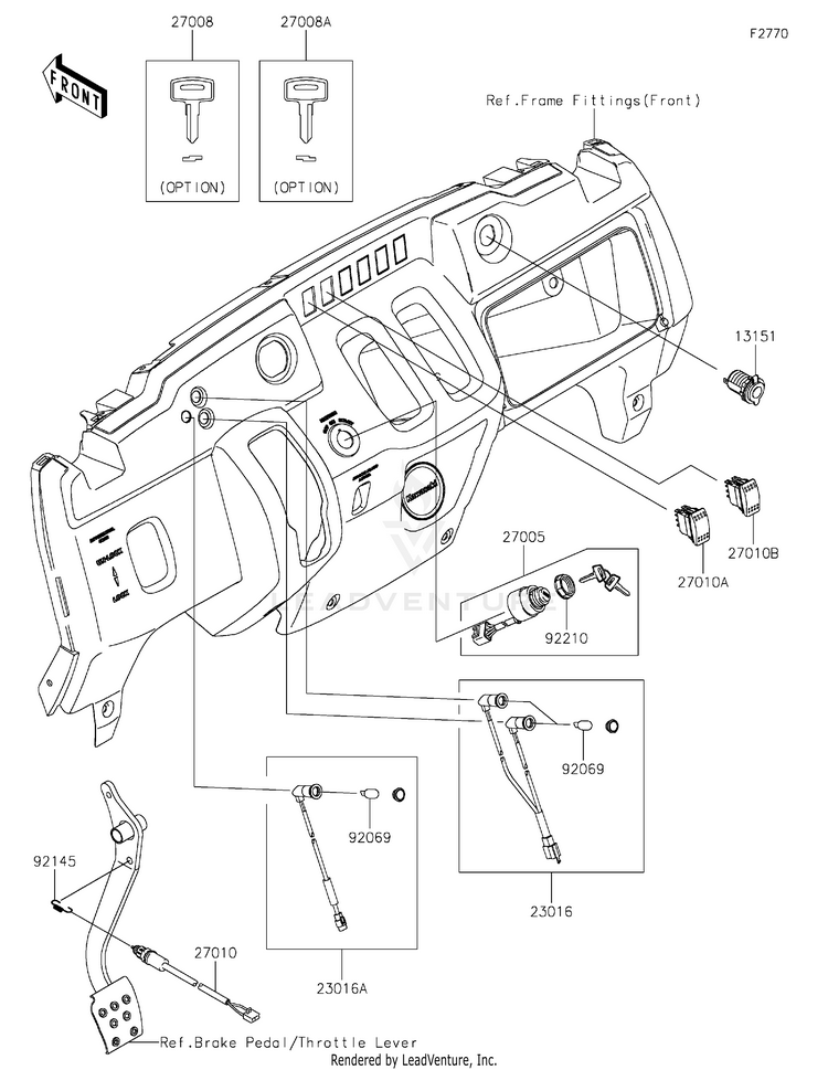 Ignition Switch Schematic