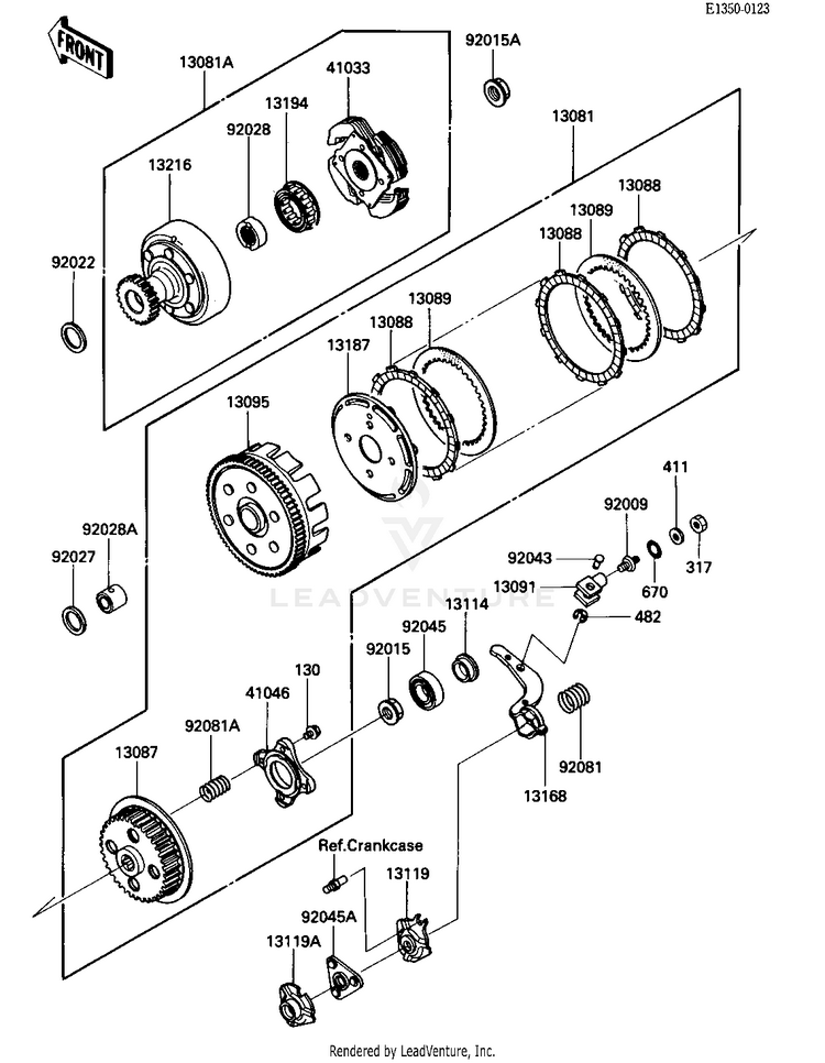 Clutch Schematic