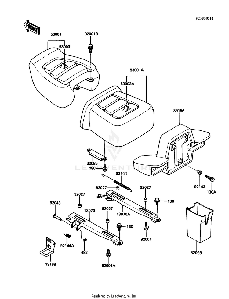 Seat Schematic