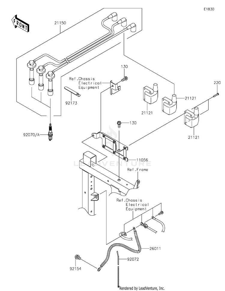 Ignition System Schematic
