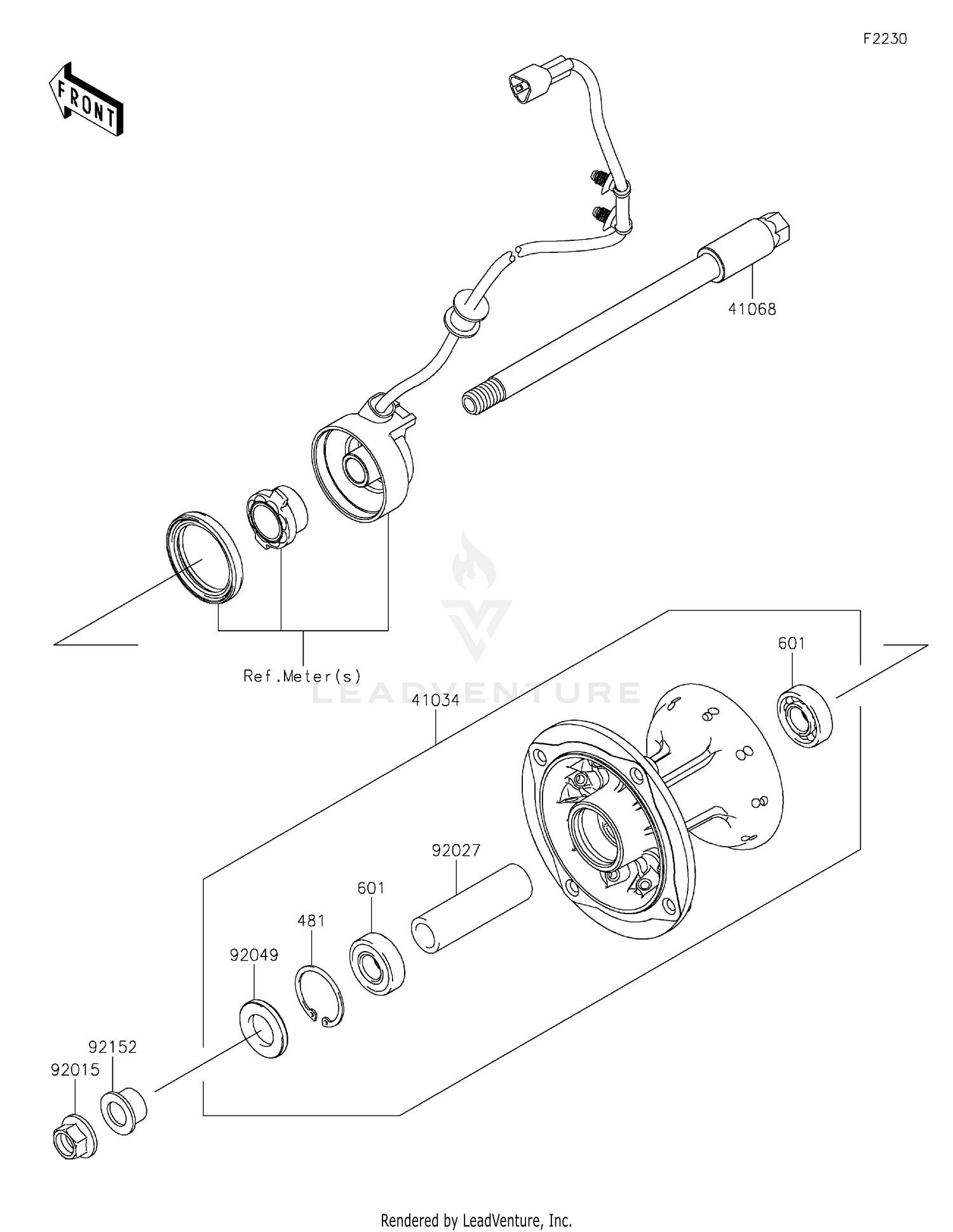 Front Hub