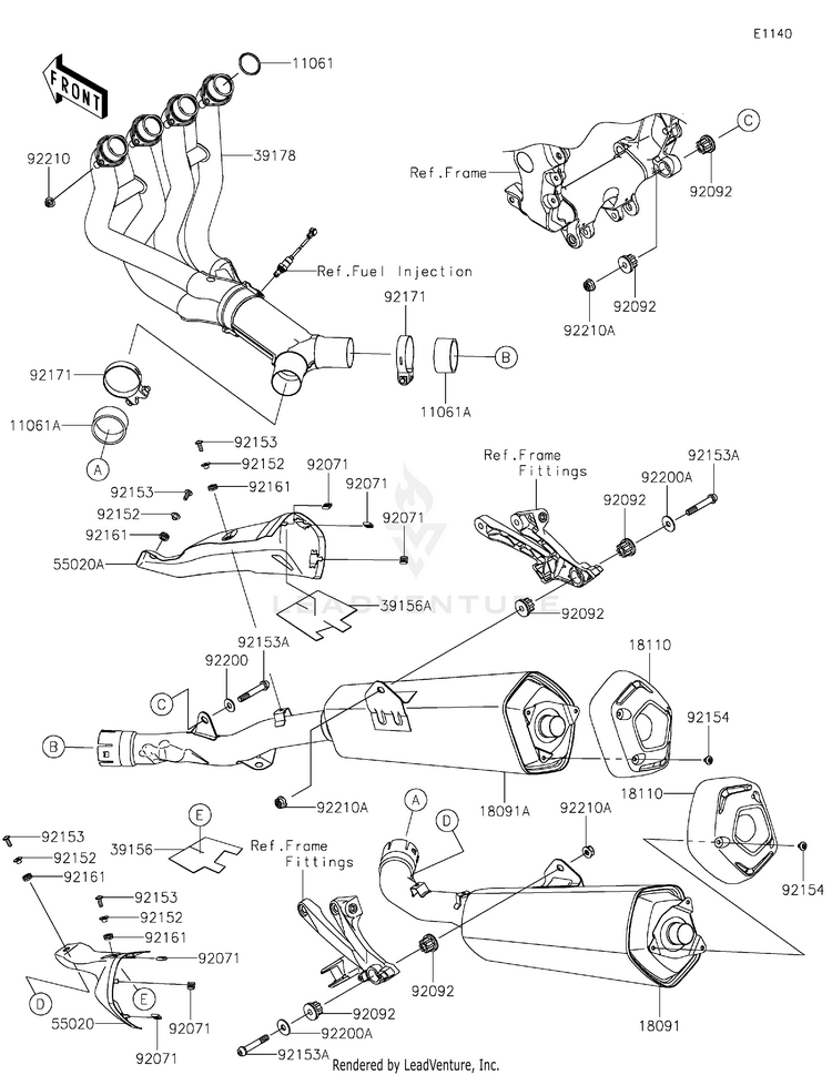 Muffler(S) Schematic