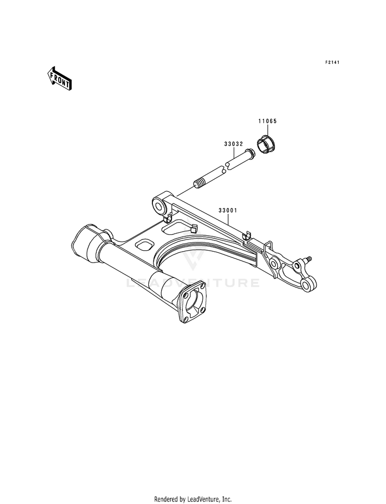 Swingarm Schematic