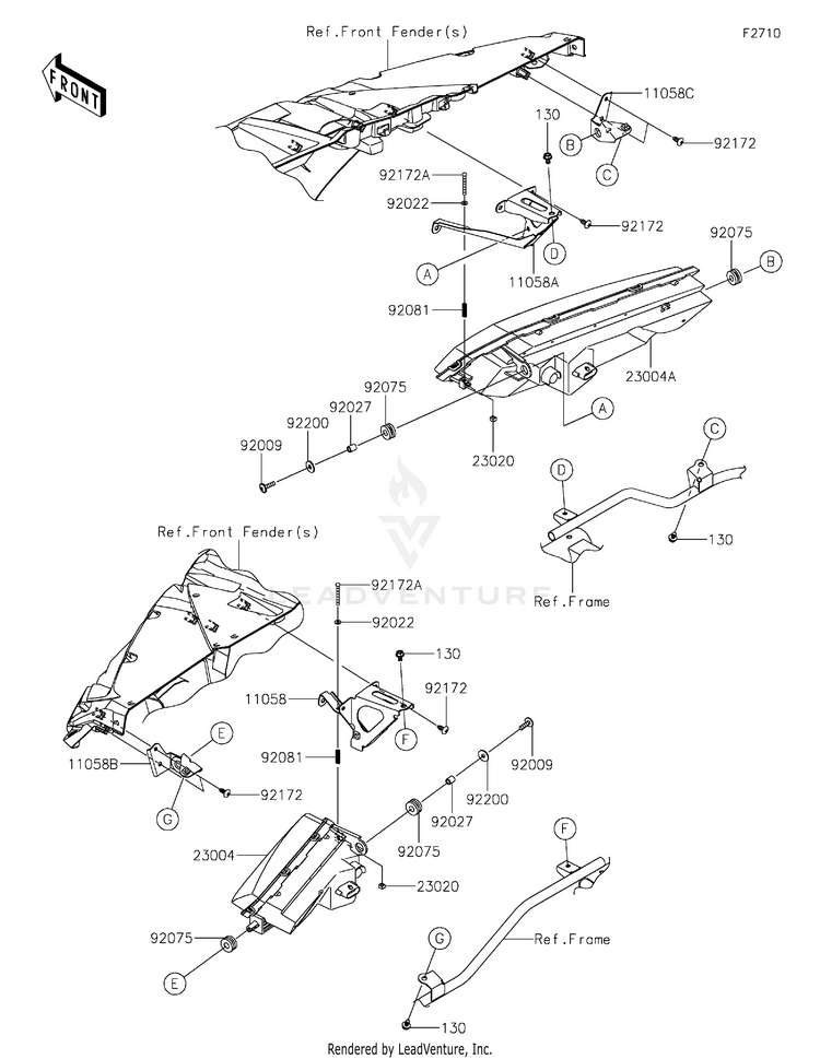 Headlight(S) Schematic