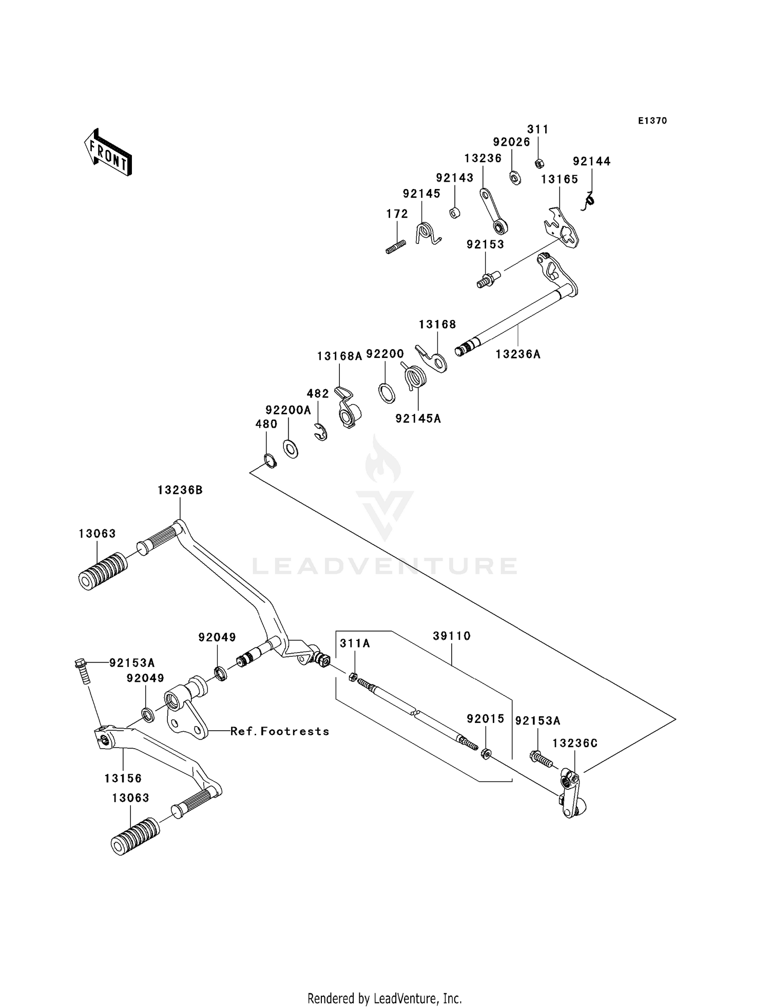 GEAR CHANGE MECHANISM