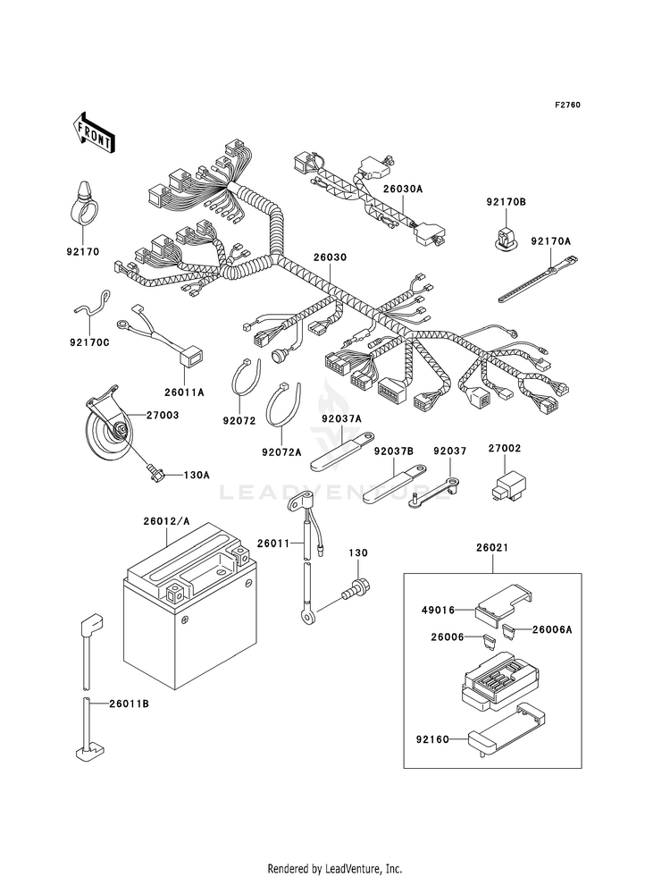 Chassis Electrical Equipment Schematic