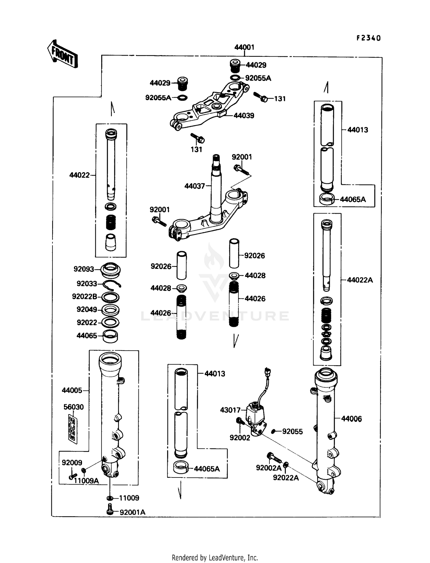 FRONT FORK