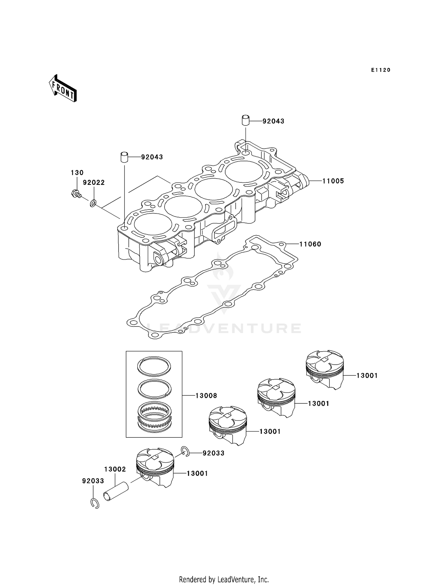 CYLINDER/PISTON(S)