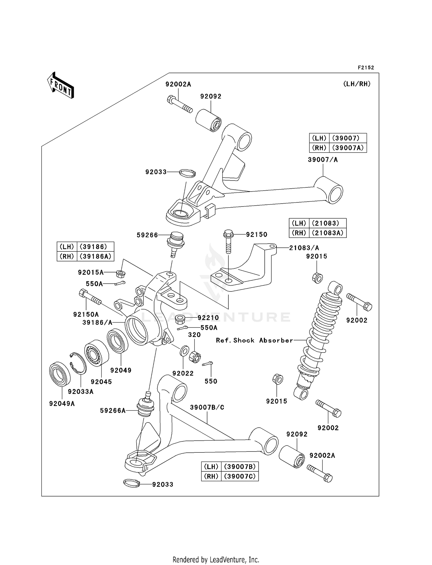 FRONT SUSPENSION