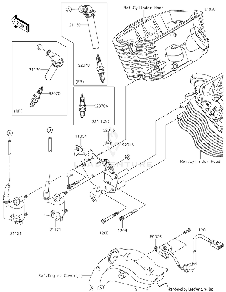 Ignition System Schematic