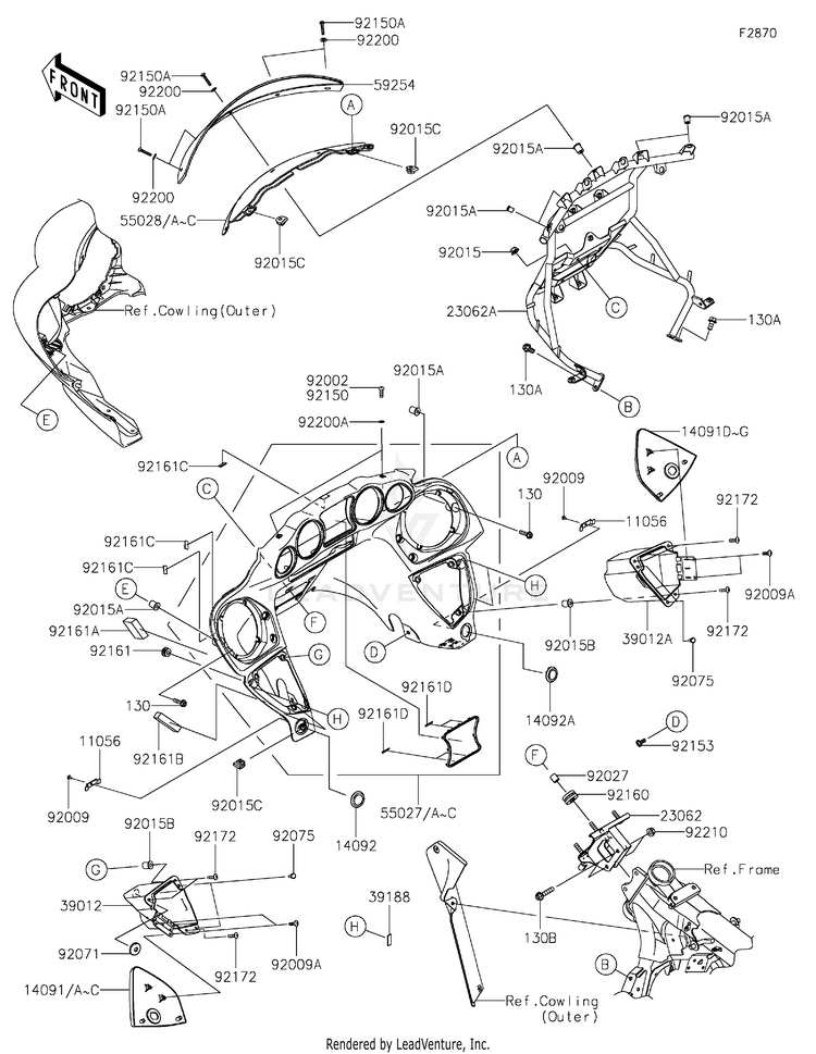 Cowling(Inner) Schematic