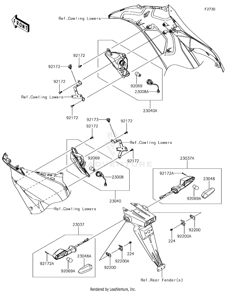 Turn Signals Schematic