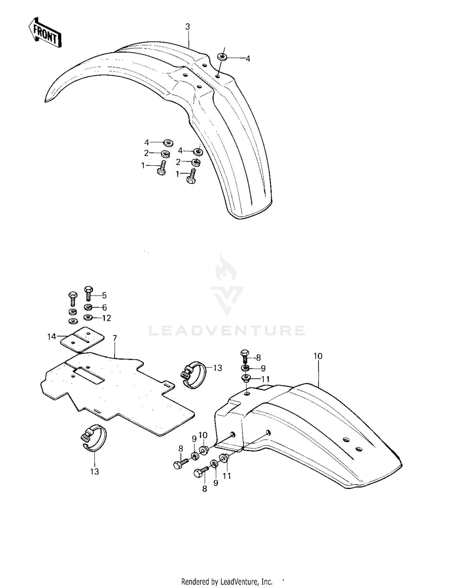 FENDERS ('80 A1)