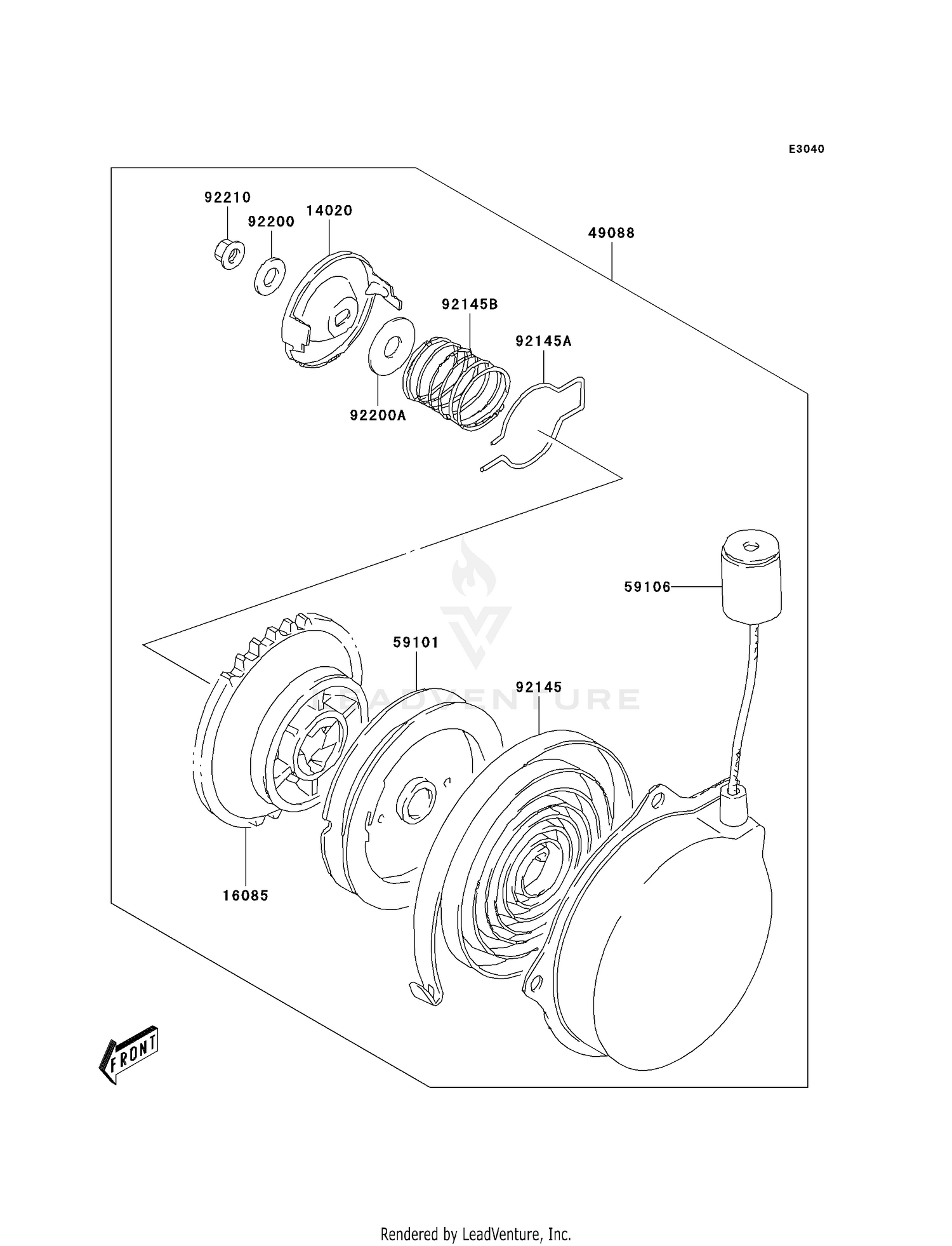 Assembly diagram